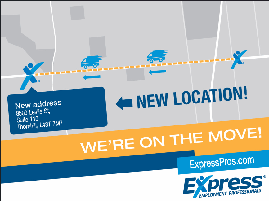 We're Moving!