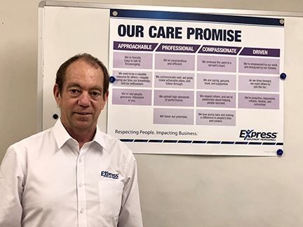 New Express Franchisee in New Zealand