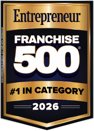 Entrepreneur’s 2026 Franchise 500 - Ranked #1 2026