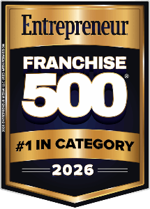 Entrepreneur Franchise 500 - Number 1 in Category