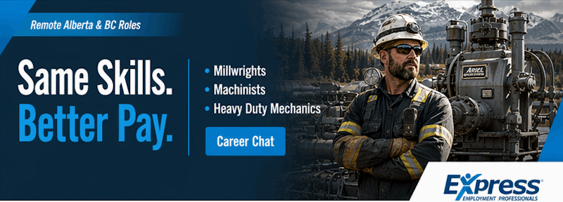 Same Skills - Better Pay with Express Edmonton AB
